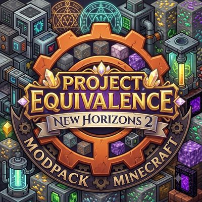 Project  Equivalence New Horizon Two logo