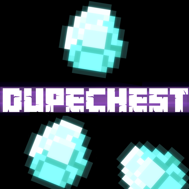 DupeChest! logo