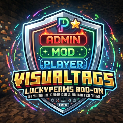 LuckPerms GUI & NameTags