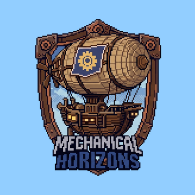 Mechanical Horizons Aeronautics logo