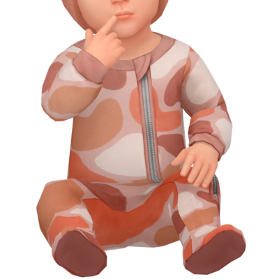 ADDISON outfit - infant onesie logo