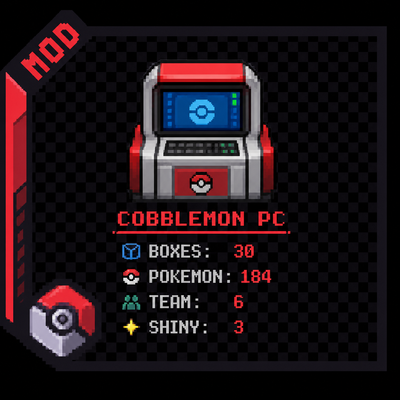Cobblemon More PC Info logo