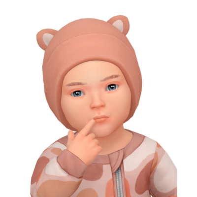 ADDISON hat - infant hat logo