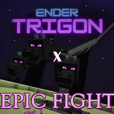ENDER TRIGON x Epic Fight - Patch logo