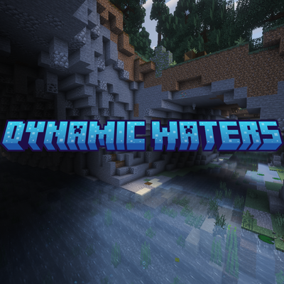 Dynamic Waters: Realistic Flowing Rivers logo