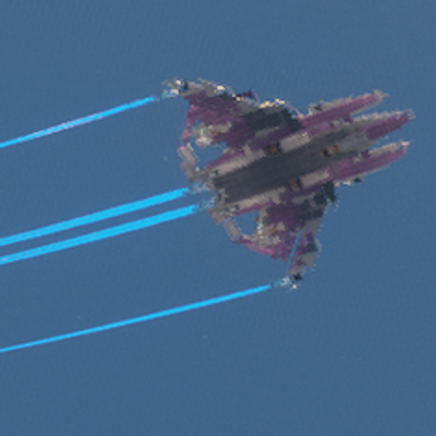 Space War Thruster Config