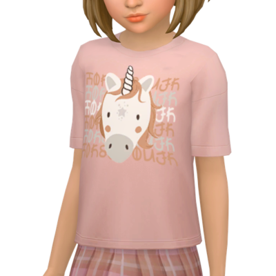 DAKOTA - kids graphic tee logo