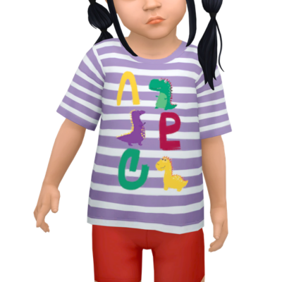 DAKOTA - toddler graphic tee logo
