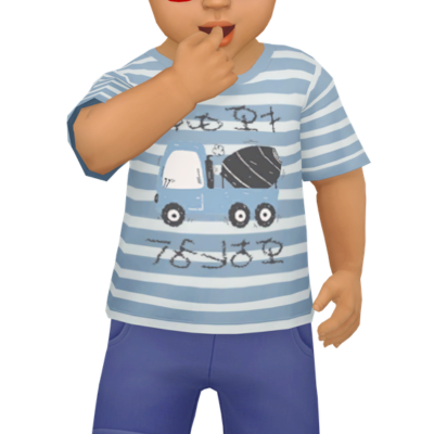 DAKOTA - infant graphic tee logo