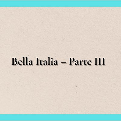 Bella Italia – Parte III logo