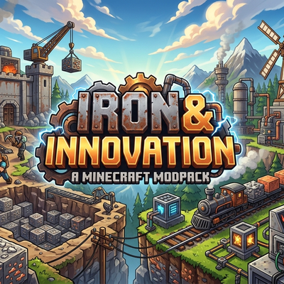 Iron & Innovation logo