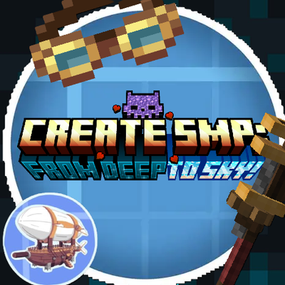 Create From Deep to Sky! logo