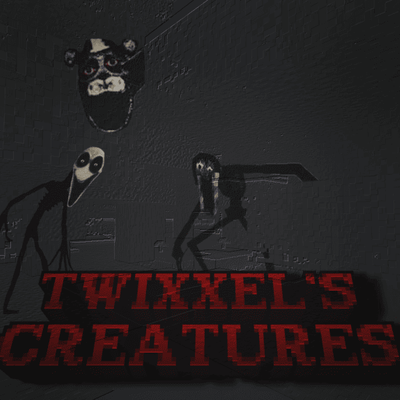 Twixxel creatures logo