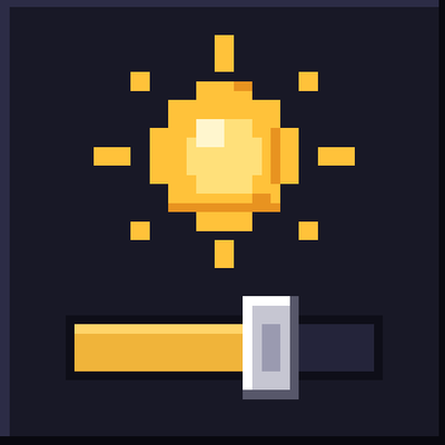 better brightness setup logo
