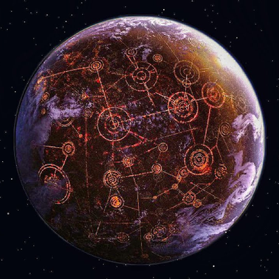 Volpone's Star Wars Planets