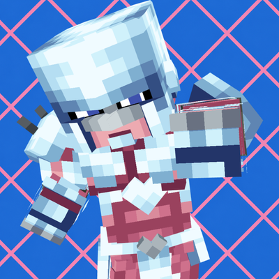 Crazy Diamond (JCraft Addon) logo
