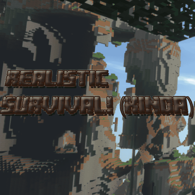 Realistic Survival! (Kinda) logo
