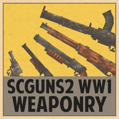 Scorched Guns 2: AsYasya's WW1 Weaponry logo