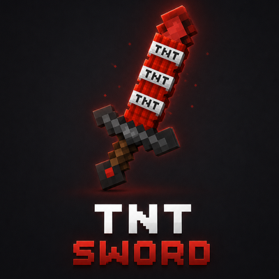 Explosive TNT Sword logo