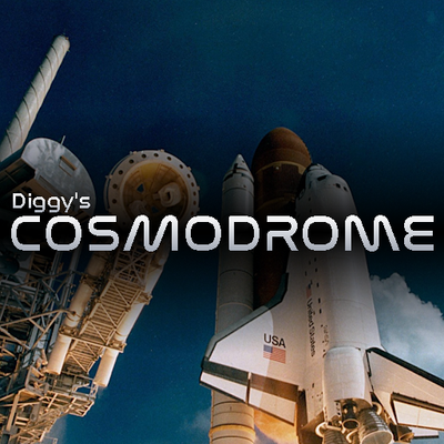 Diggy's Cosmodrome logo
