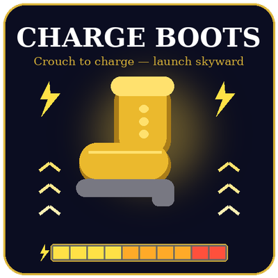 Charge Boots