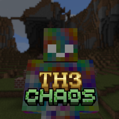 Th3 Cha0s (horror) logo