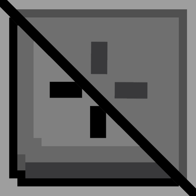 Transparent control buttons