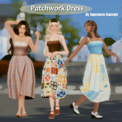 Patchwork Dress logo