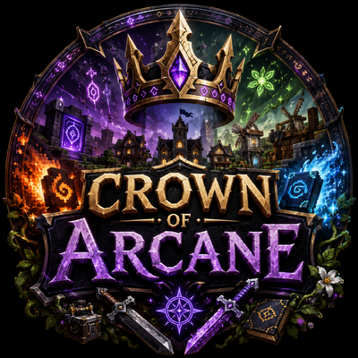 Crown of Arcane logo