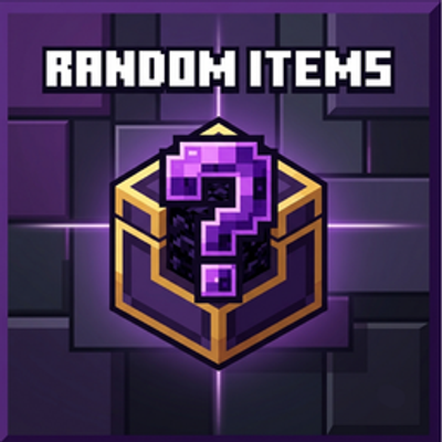 PixelWorld's Random İtems logo