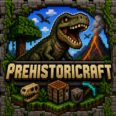 Prehistoricraft - The Prehistoric Experience logo