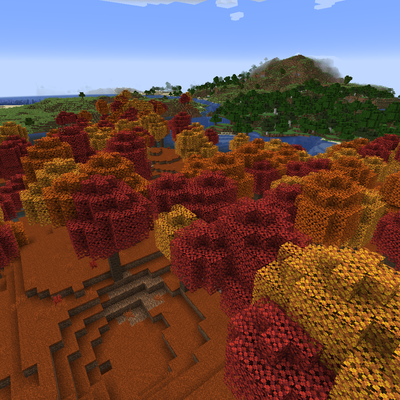 The Dappled Forest Drop