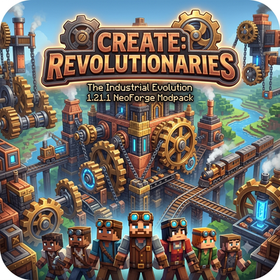 Create Revolutionaries logo