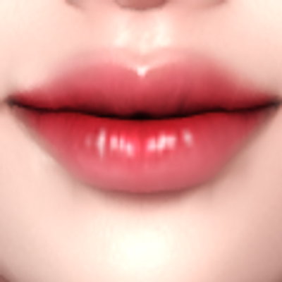 Glass glow lipstick logo