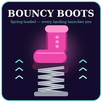 Bouncy Boots