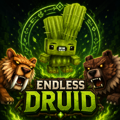 Endless Druid project artwork