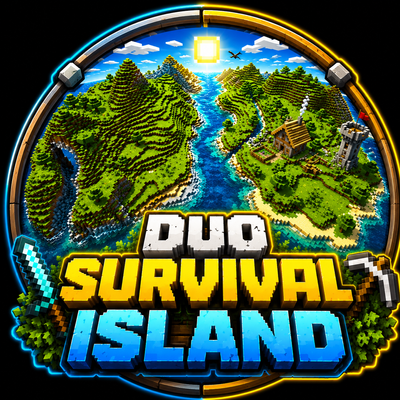 Duo Survival Island (Achivement On)