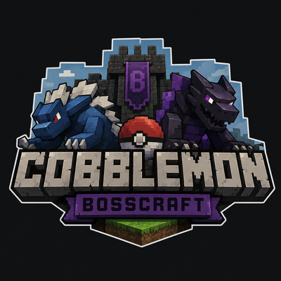 BossCraft Cobblemon logo