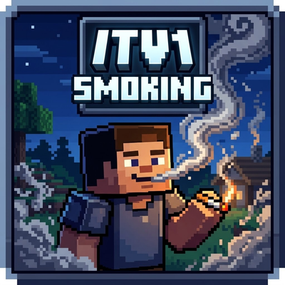 [ITV1] Smoking logo
