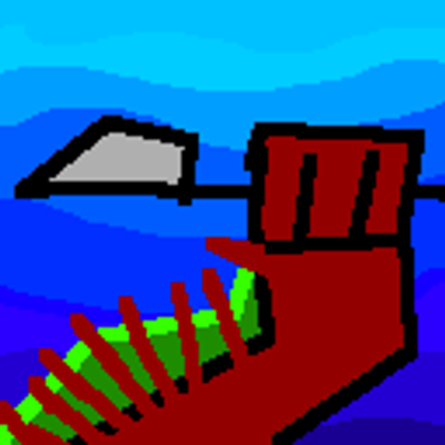 impaling harpoons logo