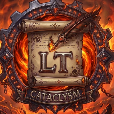LoreTeller - TBC logo