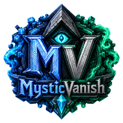 MysticVanish logo
