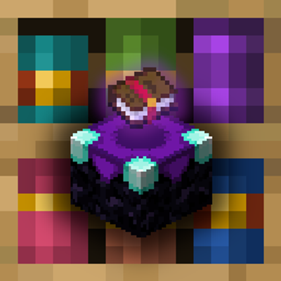 Chiseled Enchanting Table — Unofficial Port