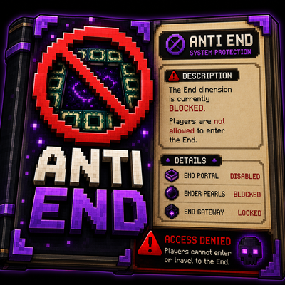 Anti-End Dimension (Achievements Friendly)