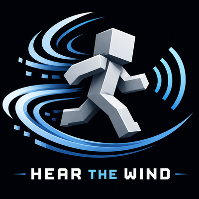Hear the Wind logo