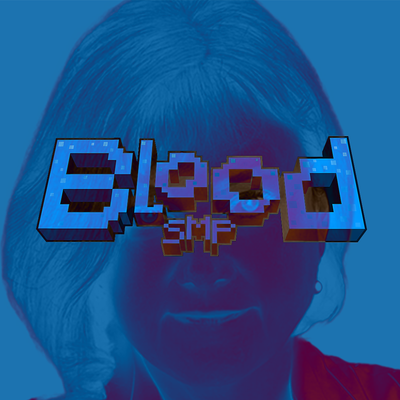 Blood SMP logo