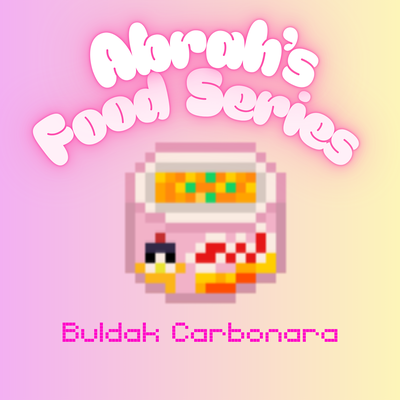 Buldak Carbonara Recipe logo
