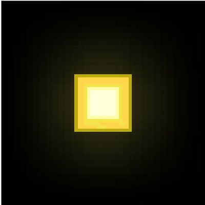 The sun
