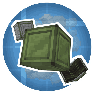 Create: Armored Constructs logo