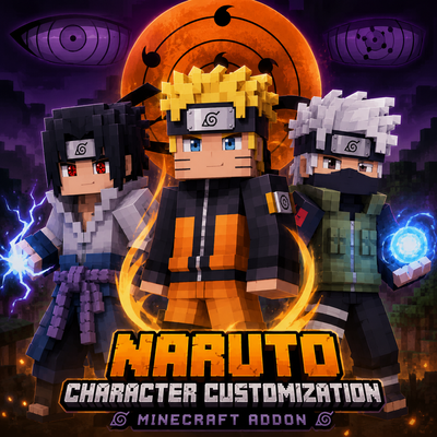Naruto Customizer Expansion || AHZNB's Naruto ShinobiCraft ADDON logo